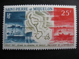 St Pierre & Miquelon MNH Sc C35