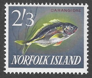 Norfolk Island (1963) - Scott # 60,    MH