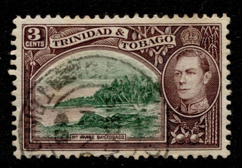 Trinidad & Tobago ##52A USED KGVI ISSUE - SALE NOW ONLY $0.010c - WOW!!!!!