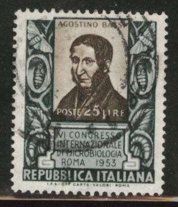 Italy Scott 640 used 1953 stamp set