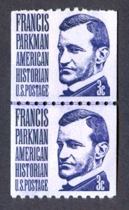 US Scott 1297 Line Pair MNH OG