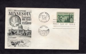 1106 Minnesota, FDC Fleetwood