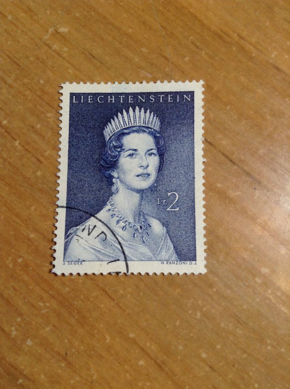 Liechtenstein  #  357  Used