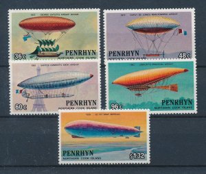 [116773] Penrhyn 1983 Aviation 200 years Zeppelin  MNH