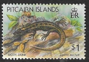 PITCAIRN ISLANDS SG439 1993  $1 LIZARDS MNH