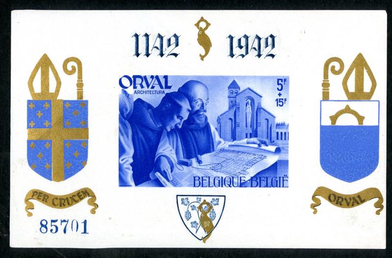 BELGIUM B303-4 MNH SCV $45.00 BIN $27.50 ORVAL