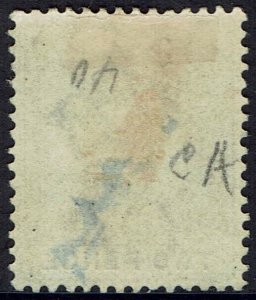 LAGOS 1884 QV 2D WMK CROWN CA