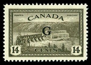 CANADA O22  Mint (ID # 57269)