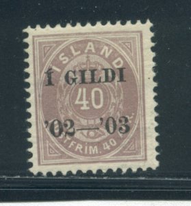 Iceland 58 MH cgs (2