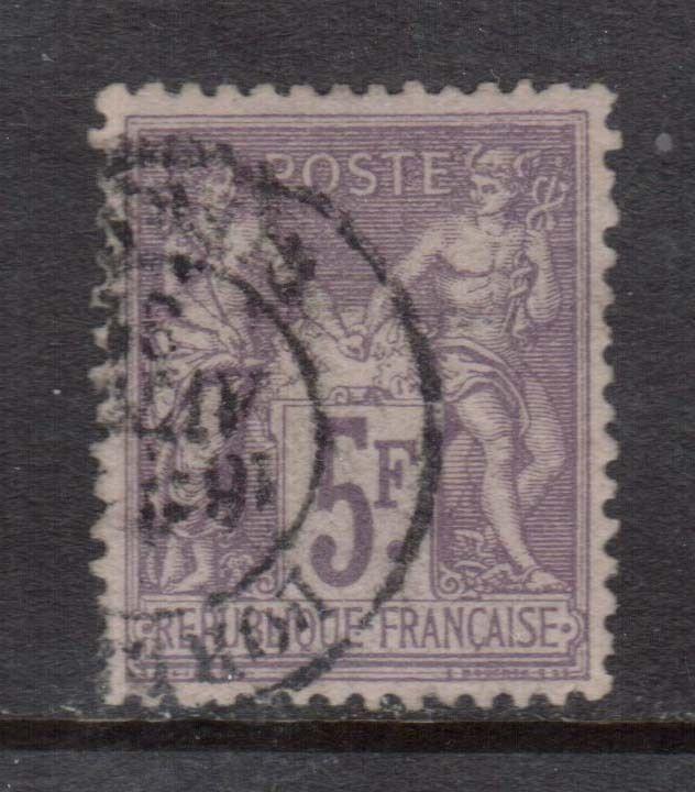 France #96 VF Used