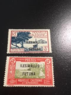 Wallis + Futuna Islands sc 45,54 MHR