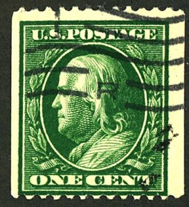 U.S. #348 USED