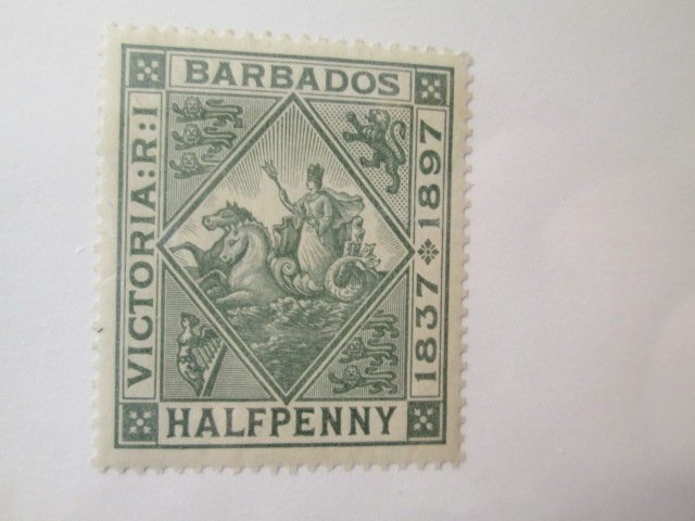 Barbados #82 MH 2019 SCV = $8.50