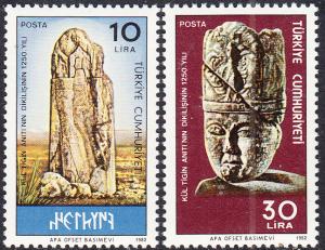 Turkey #2224-2225  MNH