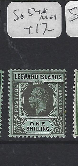 LEEWARD ISLANDS  (P2608BB)  KGV 1/-  SG 54B   MOG