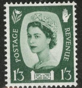 Northern Ireland Scott 5 MNH** 1958 Regional issue