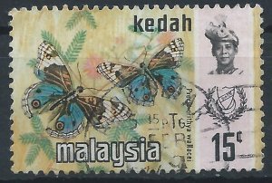 Kedah 1977 - 15c Photo - SG133 used