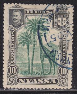 Nyassa 28 Giraffe 1901