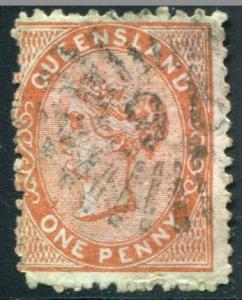 Queensland. #57A   Used   ** Free shipping **