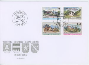 Liechtenstein 1169 1173 1175 1175A FDC First Day Cover P.O. fresh (2401 413)