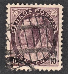 Canada Scott 83  VF used.