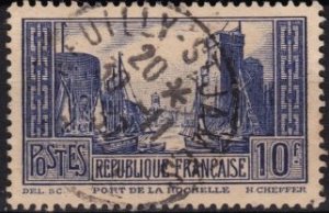 France Used - Scott# 252