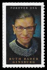 PCBstamps   US 5821 {66c}Ruth Ginsburg, MNH, (9)