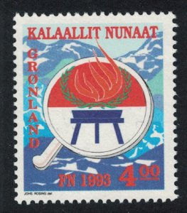 Greenland Intl Year of Indigenous People 1993 MNH SC#255 SG#246