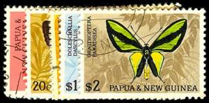 PAPUA NEW GUINEA 209-20  Used (ID # 52348)