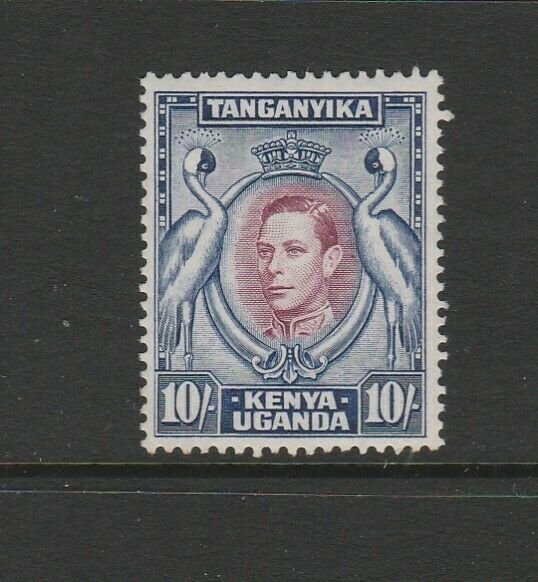 KUT 1938/54 GV1 10/- P13.25 x 13.75 MM SG 149b