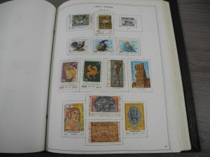 PERSIA, Fantastic Stamp Collection mounted/partially glued in a Minkus