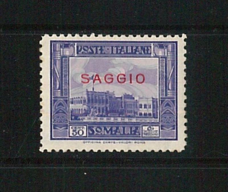 66181 - SOMALIA - Variety : Saxon 175 new - with OVERPRINT : WISE-