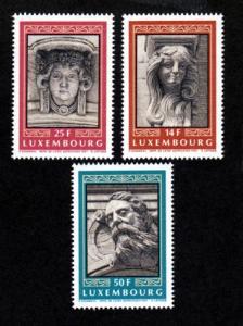 Luxembourg # 860-862 Mint!