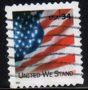 United States Scott No. 3549