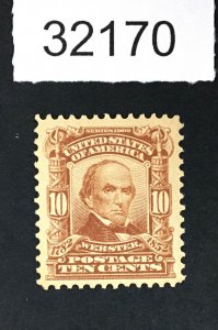 US  STAMPS # 307 MINT OG LH VF/XF JUMBO LOT #32170