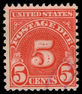 US #J83 Postage Due; Used