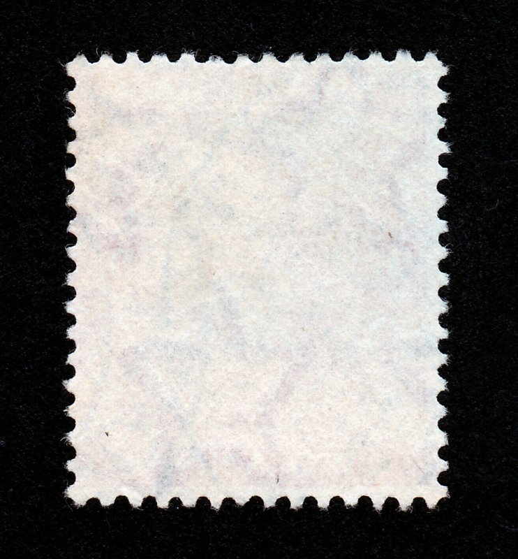 INDIA SCOTT #127 KING GEORGE V POSTAGE STAMP 2 ANNAS USED 1932 (STAR WATERMARK)