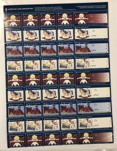 Christmas Seals from 1999 - Full MNH sheet