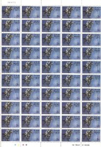 GRENADA GRENADINES 1975  MILITARY #91-92-93- CPLT SHEETS of  50...MNH...$50.00