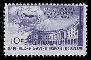 PCBstamps   US C42 10c Post Office Building, MNH, (11)