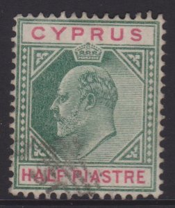 Cyprus Sc#50 Used