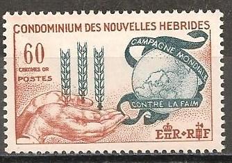 New Hebrides-French #109 MNH VF CV $19.00 (ST655L)