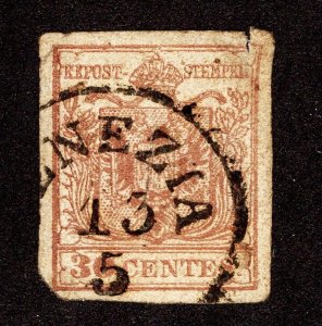 Austria-Lombardy-Venitia #5 *Minor Fault* ~jm-544