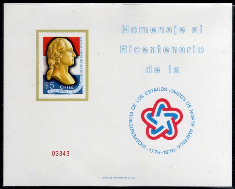 1976 - Chile - HB - MNH