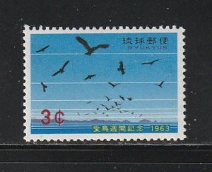 Ryukyu Islands 110 Set MH Birds (C)