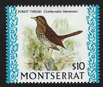 Montserrat  mint hinged SC  243a