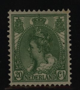 Netherlands #74 Unused Single