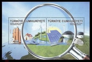 2018 Turkey 4436-4437/B178 Nature Conservation. Natural Energy