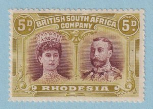 RHODESIA 107 -SG 141  MINT HINGED OG * NO FAULTS VERY FINE! - RDJ