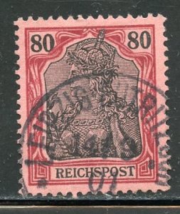 Germany # 61, Used. CV $ 2.25